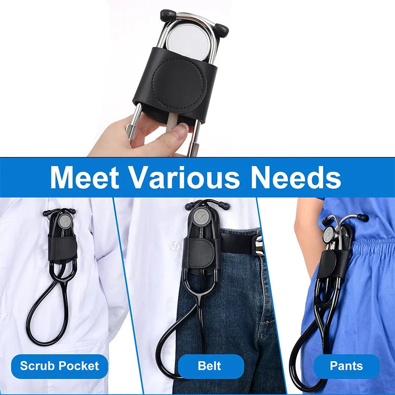 Stethoscope Hip Clip Holder