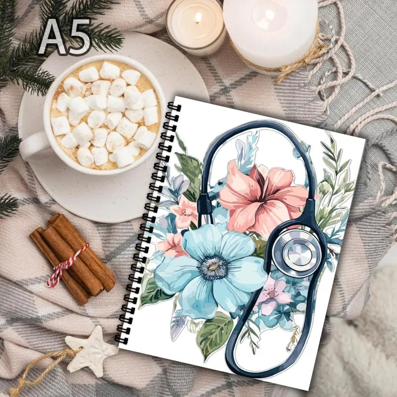 A5 Nurse Spiral Notebook