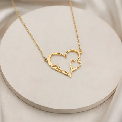 Custom Stethoscope Name Necklace