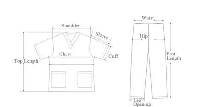 Women’s Short Sleeve Scrubs