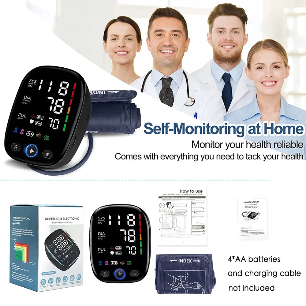 Automatic Upper Arm BP Monitor