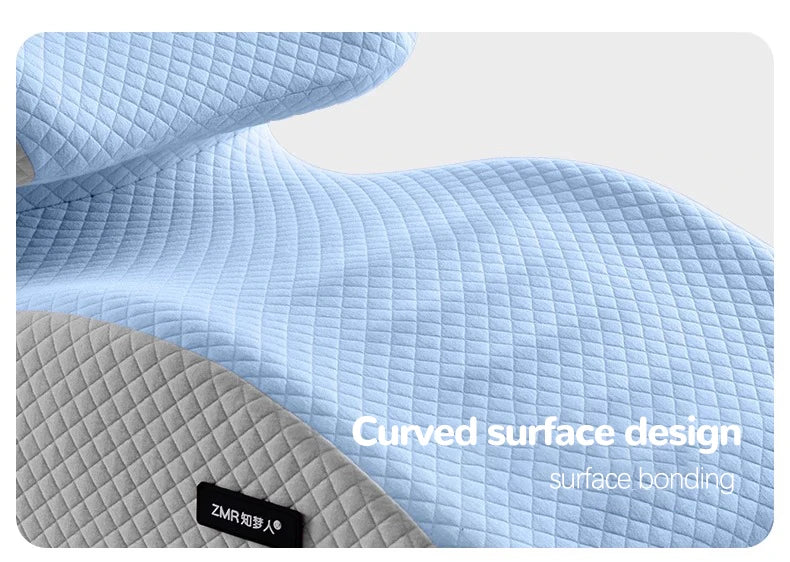 Ergonomic Memory Foam Support Pillow