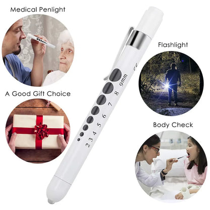 Reusable LED Medical Penlight