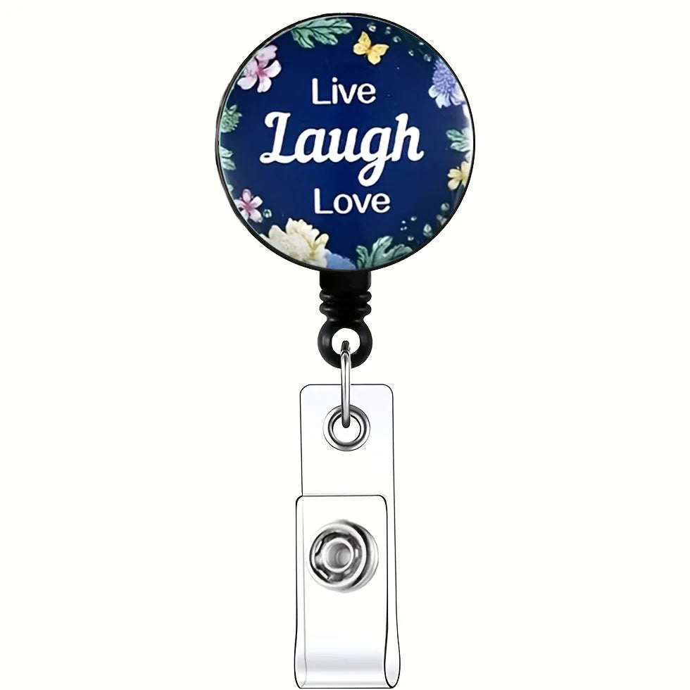 Cute Nurse Badge Reel