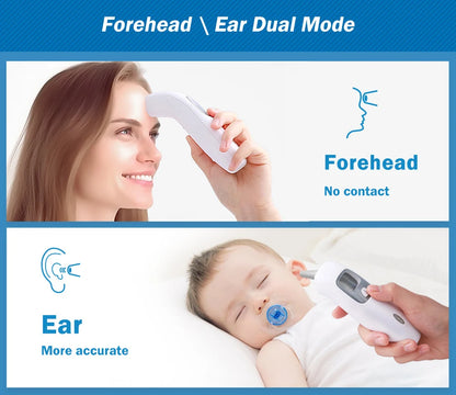 2-in-1 Digital Thermometer