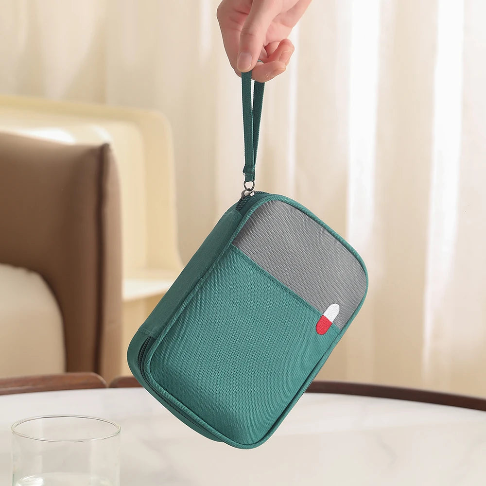 Portable Medicine Storage Bag