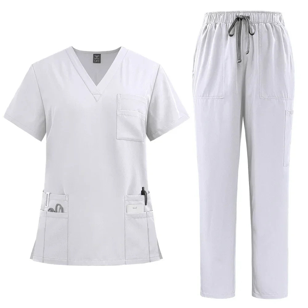 Men’s Medical Scrubs Set Top & Pants