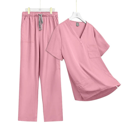 Unisex Medical Scrubs Set