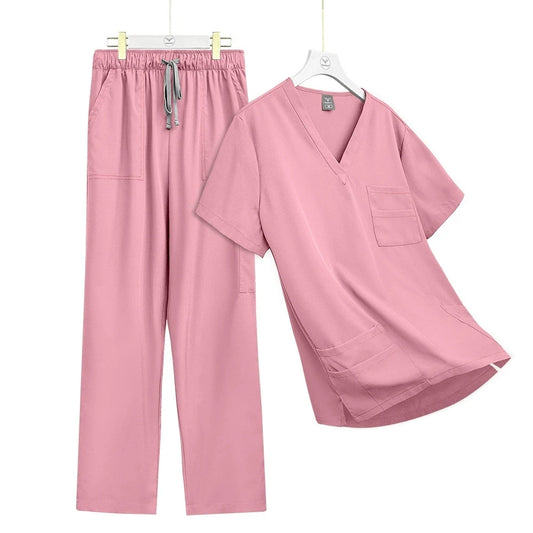Unisex Medical Scrubs Set