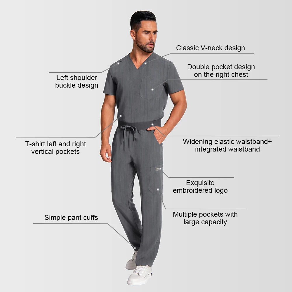 Men’s Soft Surgical Scrubs
