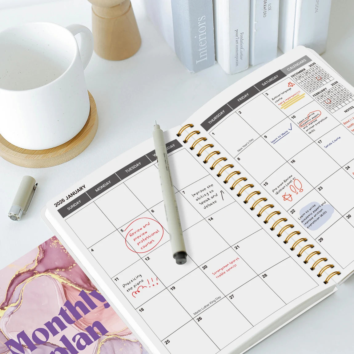 A5 2026-2027 Planner