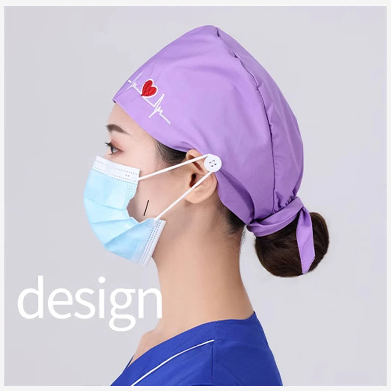Unisex Medical Scrub Cap
