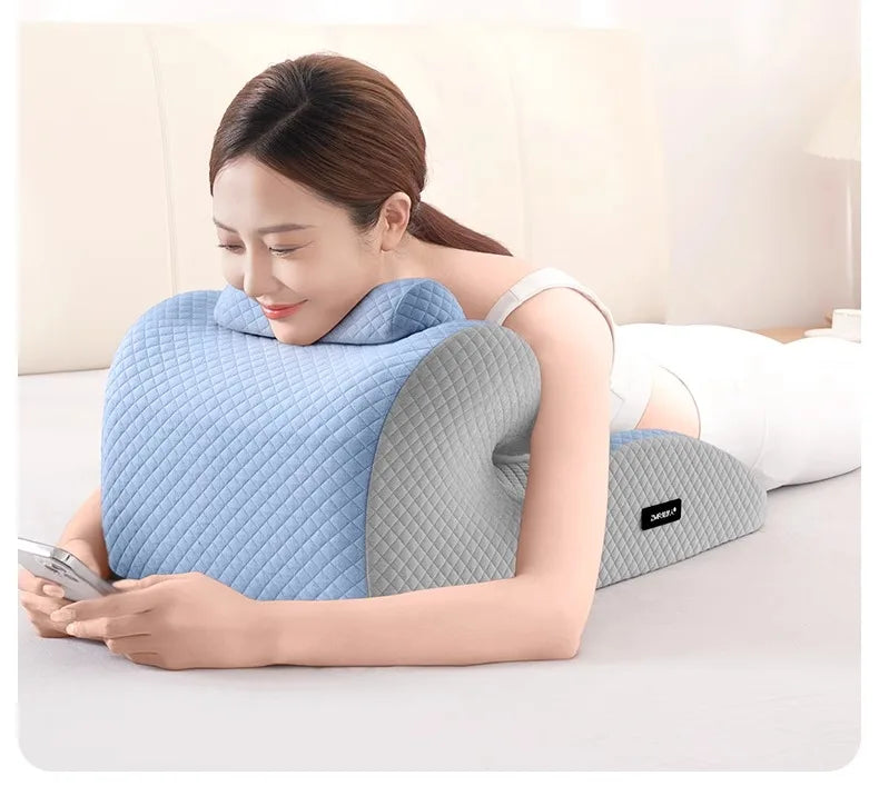 Ergonomic Memory Foam Support Pillow
