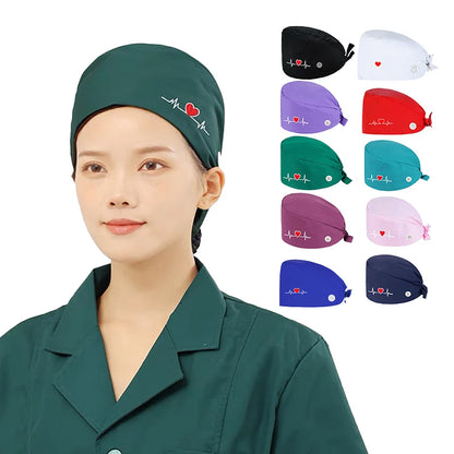 Unisex Medical Scrub Cap