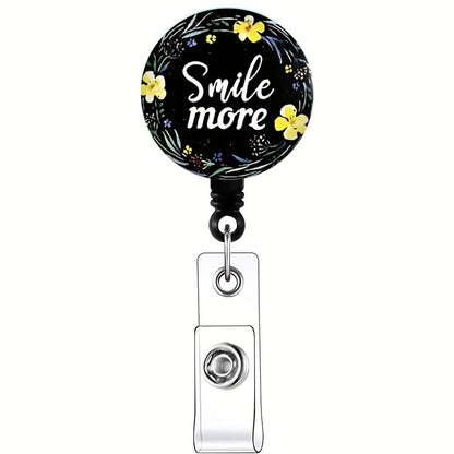 Cute Nurse Badge Reel