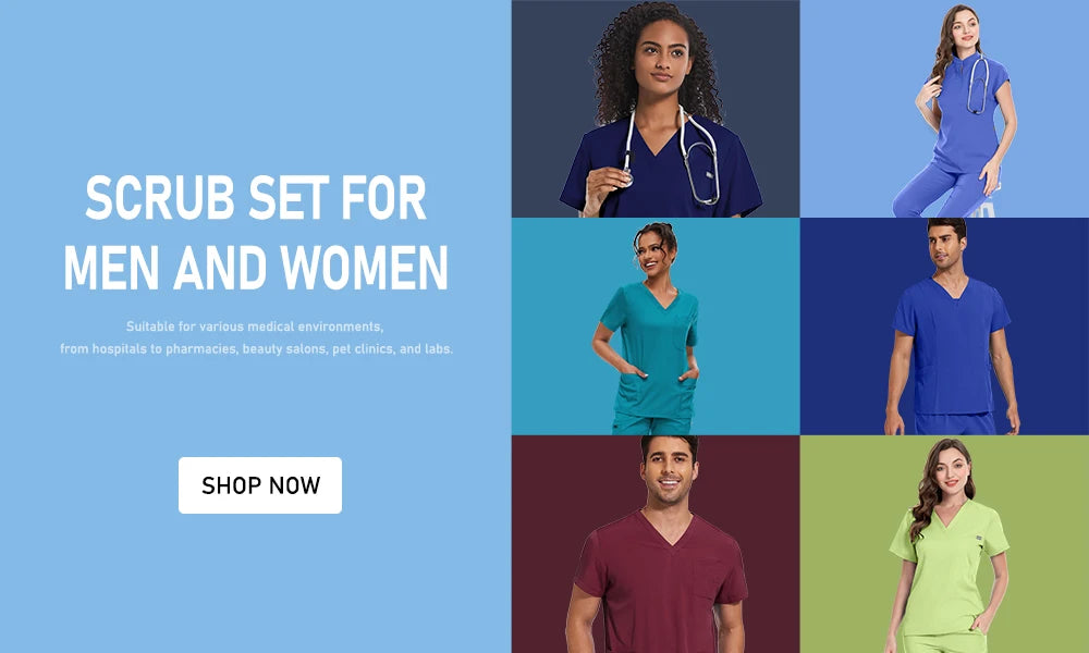 Women’s Short Sleeve Scrubs