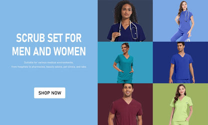 Women’s Short Sleeve Scrubs