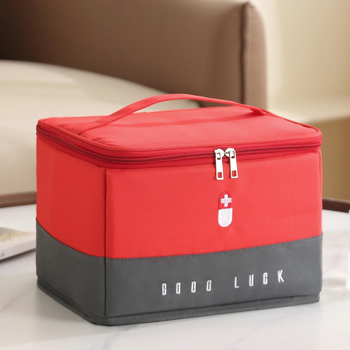 Portable Medicine Storage Bag
