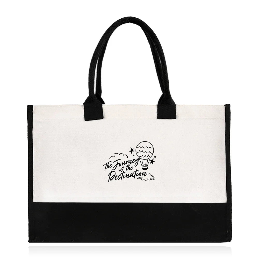 Eco-Friendly Large Tote Shopping Bag