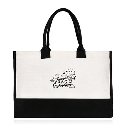 Eco-Friendly Large Tote Shopping Bag