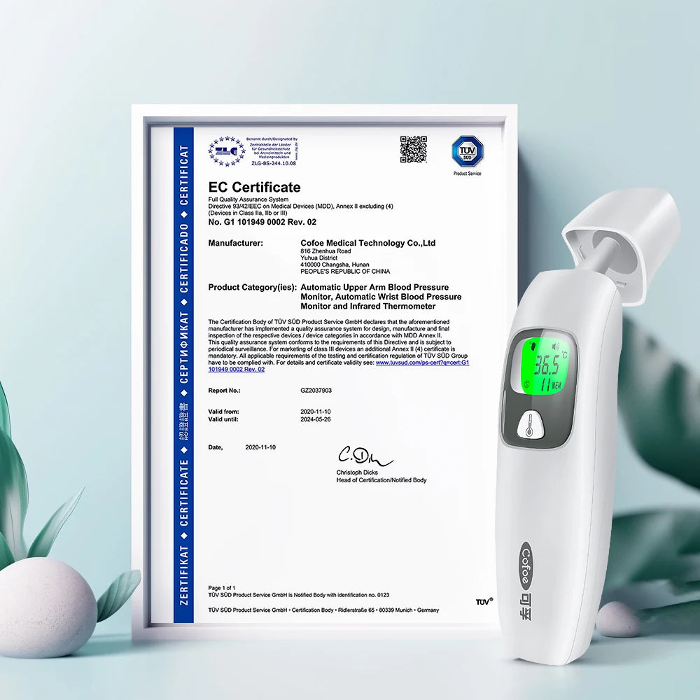 2-in-1 Digital Thermometer