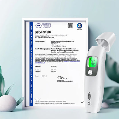 2-in-1 Digital Thermometer
