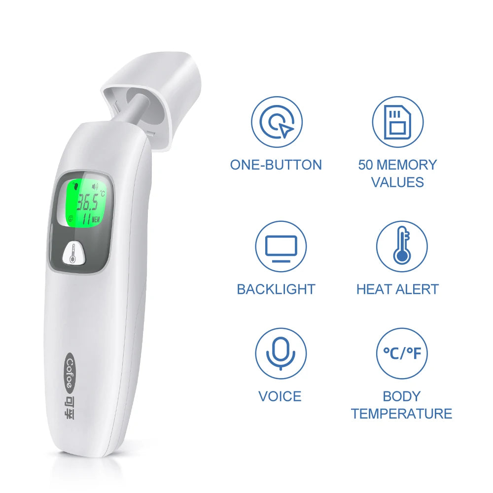 2-in-1 Digital Thermometer
