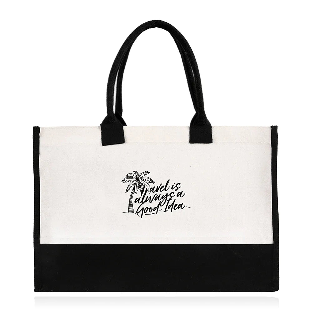 Eco-Friendly Large Tote Shopping Bag
