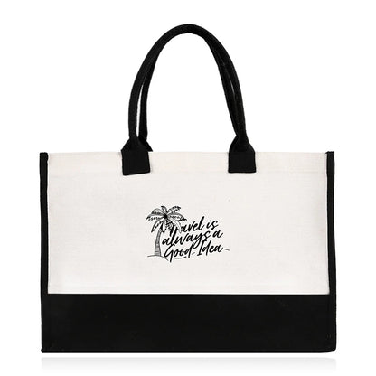 Eco-Friendly Large Tote Shopping Bag