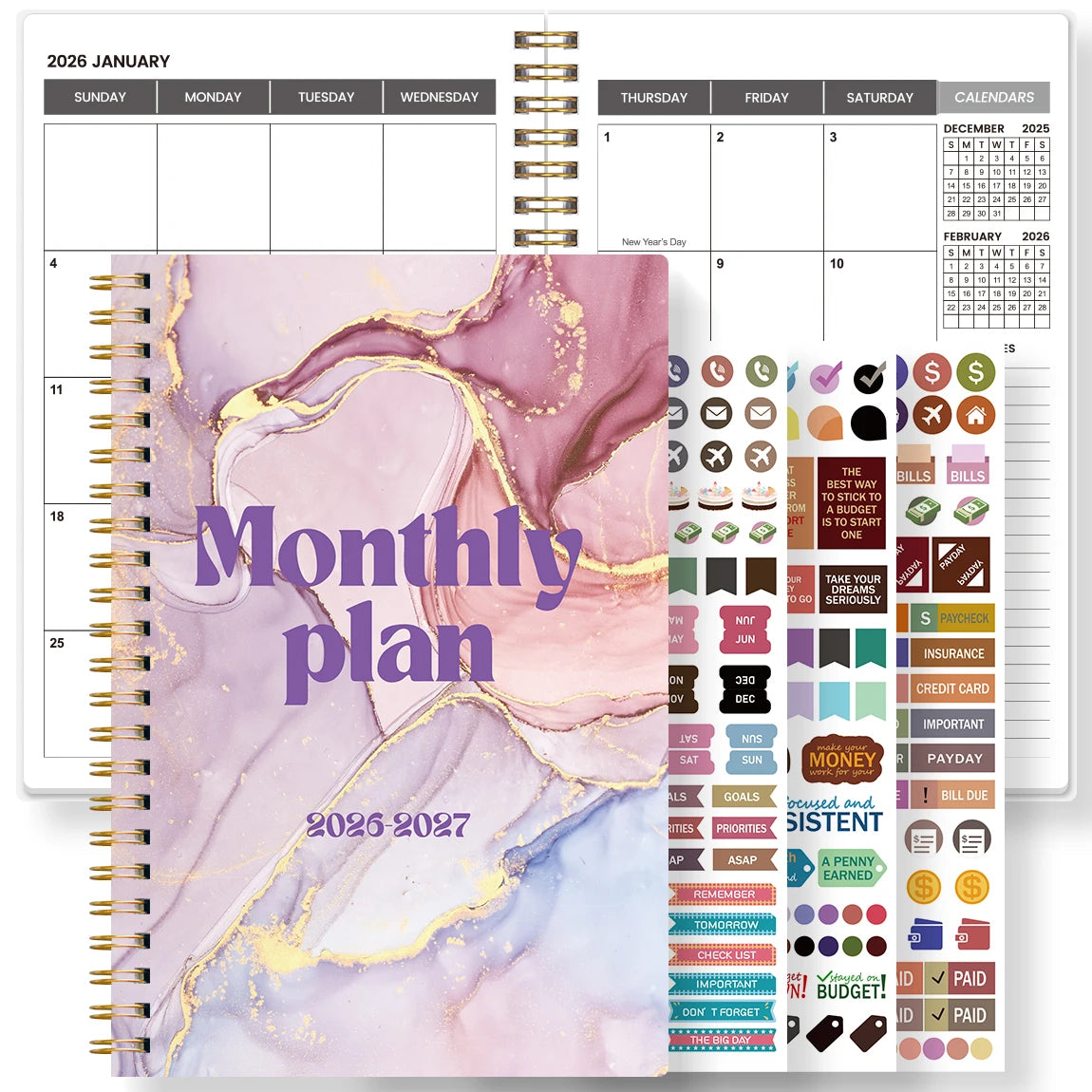 A5 2026-2027 Planner