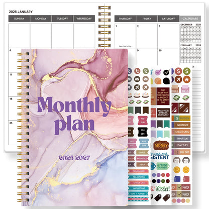 A5 2026-2027 Planner