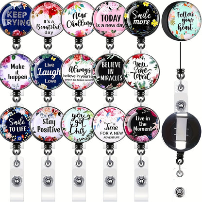 Cute Nurse Badge Reel