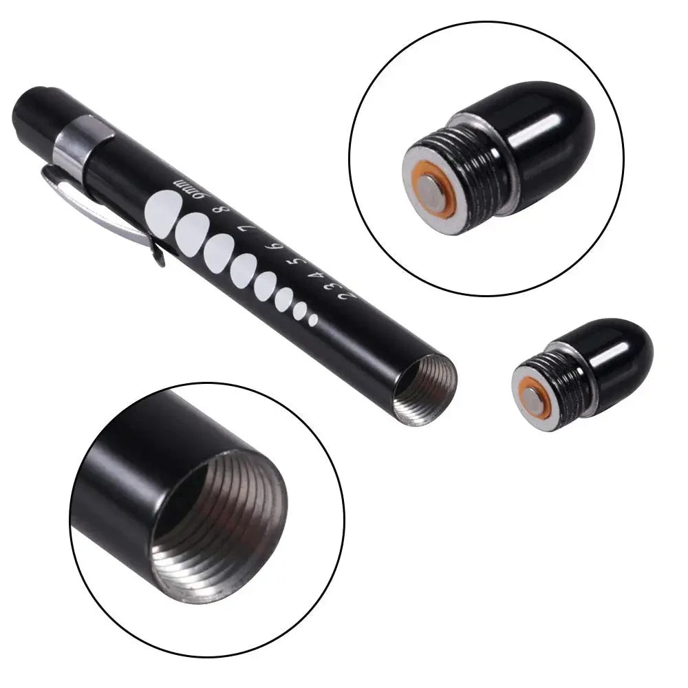 Reusable LED Medical Penlight