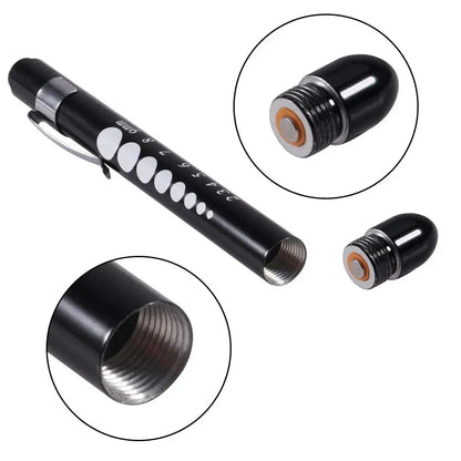 Reusable LED Medical Penlight
